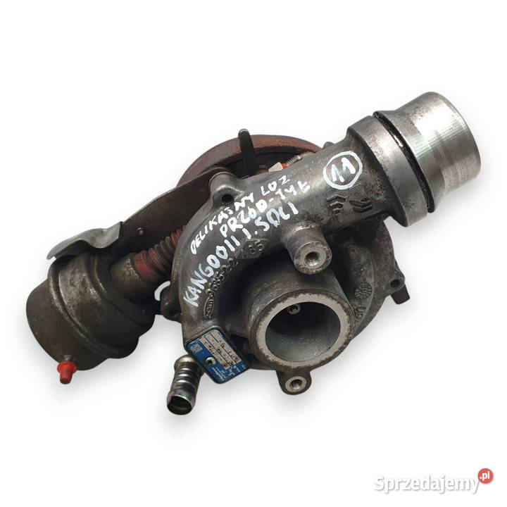 TURBOSPRĘŻARKA Renault Kangoo II 15 dCi Turbosprężarki Chełm