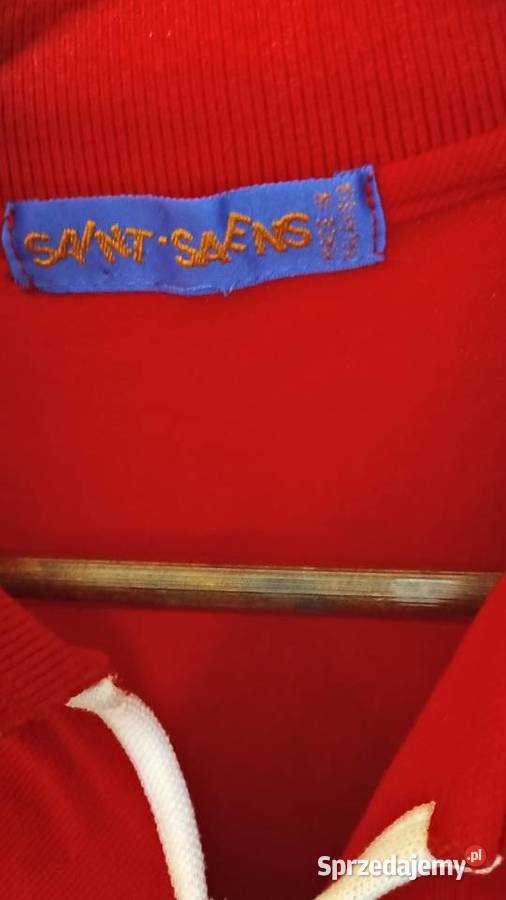 Sportowe polo SaintSaens rozmiar L