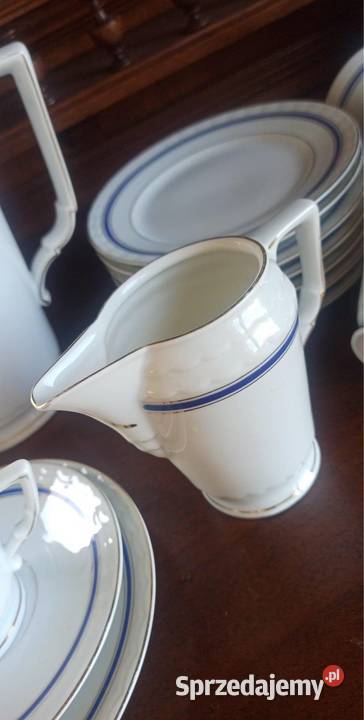 Art Deco Serwis do kawy na 6 osób Syg C T Tielsh Antyki, Sztuka, Kolekcje Gdańsk