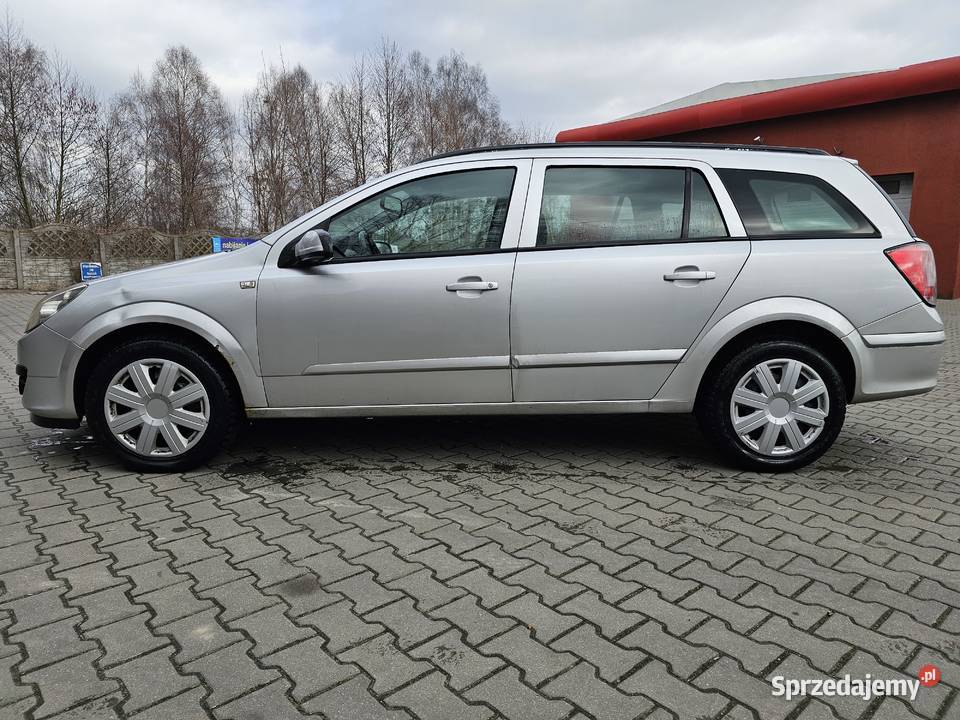 Opel astra 19cdti 2007r Zgierz