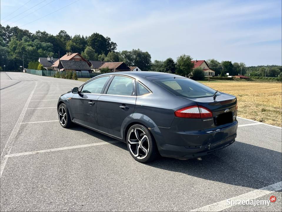 Ford Mondeo mk4 20 tdci Żegocina sprzedam