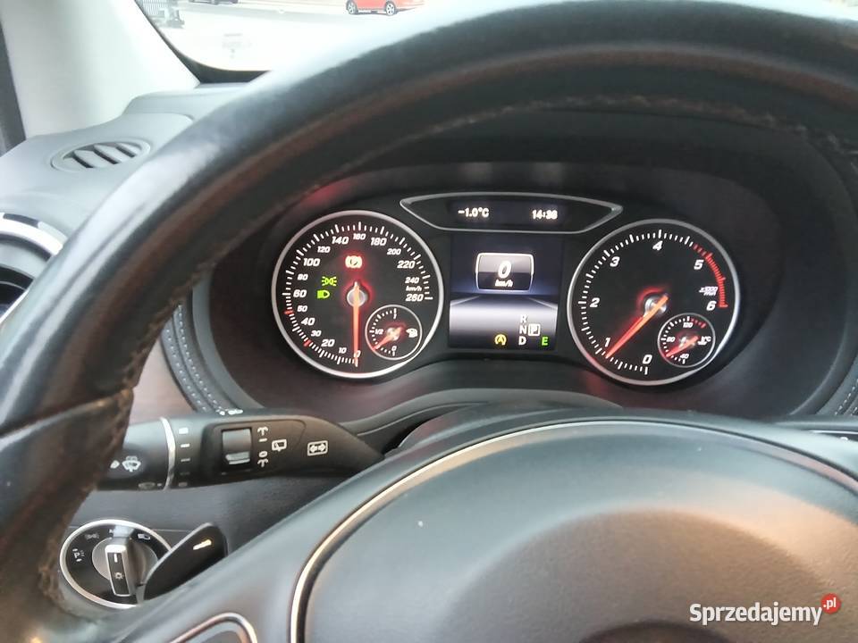 MercedesBenz Klasa B 220 CDI d 7GDCT Urban Klasa B Olsztyn sprzedam