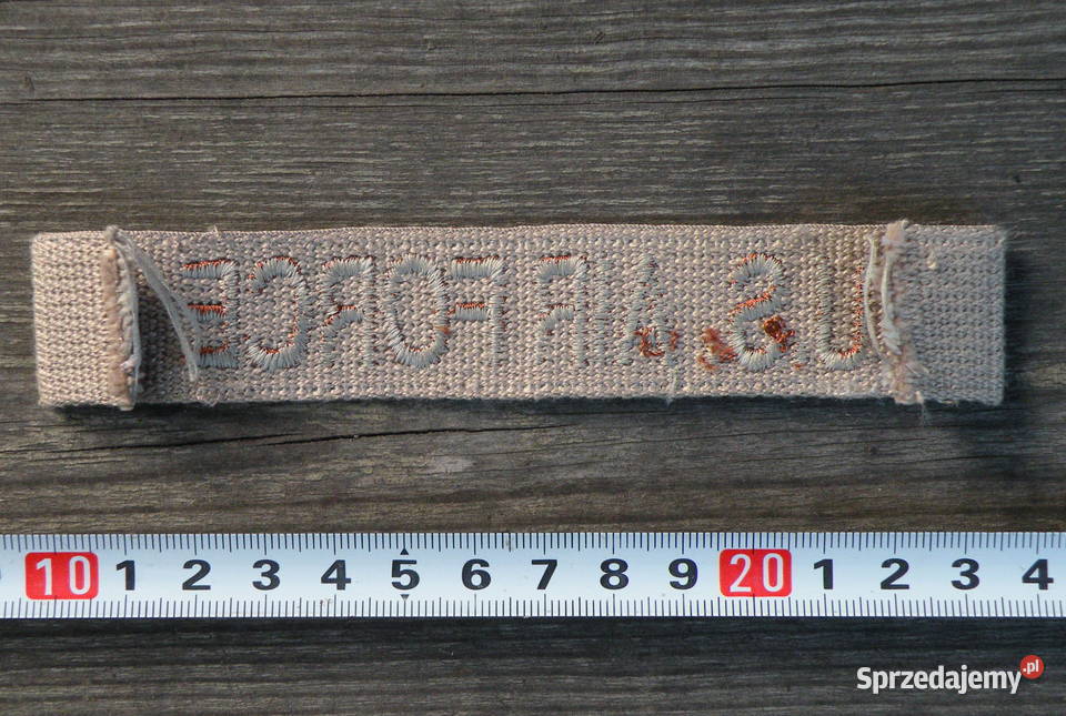 Naszywka desert belka us air force Militaria