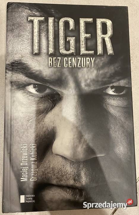 Książka Tiger bez cenzury Dariusz Michalczewski Bytom