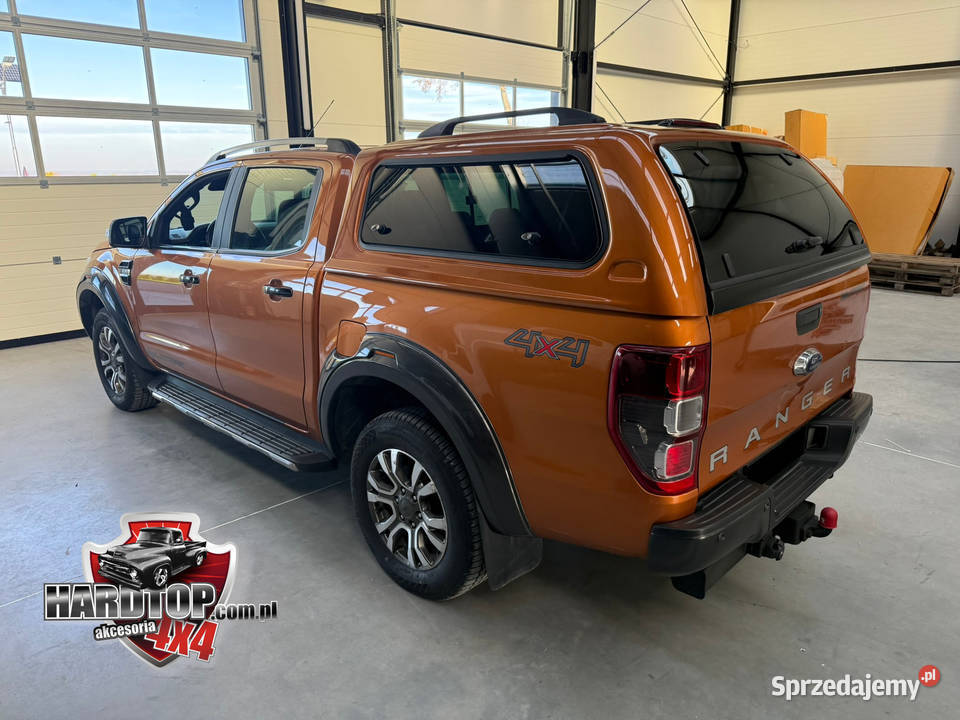 Zabudowa Paki HARDTOP Szyby Podnoszone FORD Pasłęk