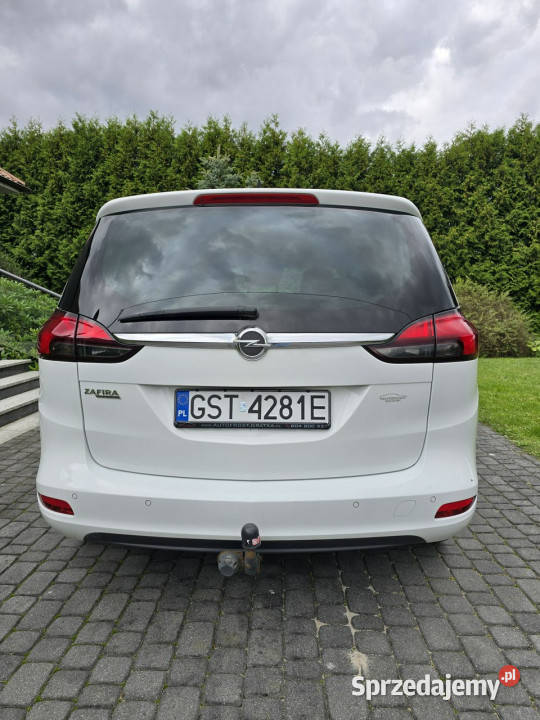 Opel Zafira Opel Zafira 99 C 2011 Rywałd