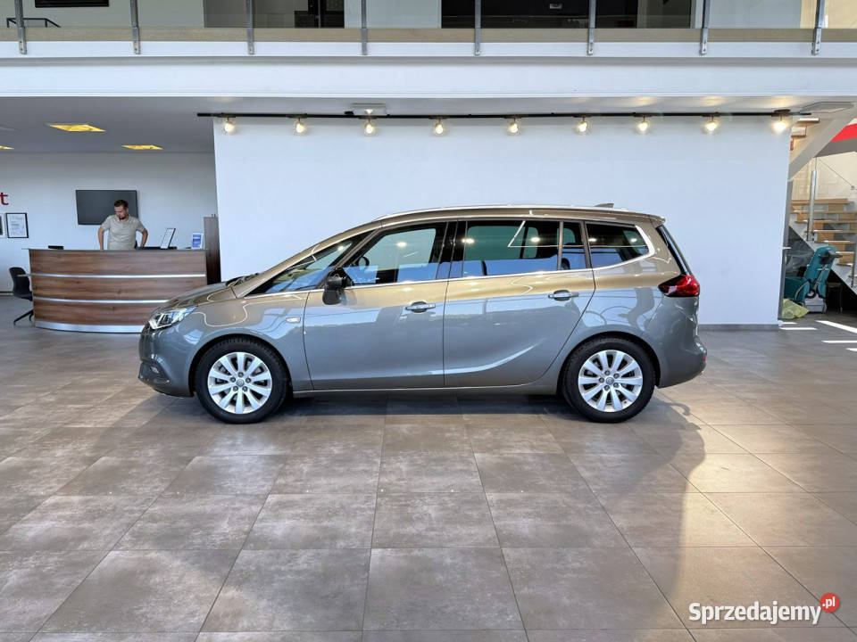 Opel Zafira Tourer 20CDTI 170 automat 2017 r diesel Zafira Myślenice
