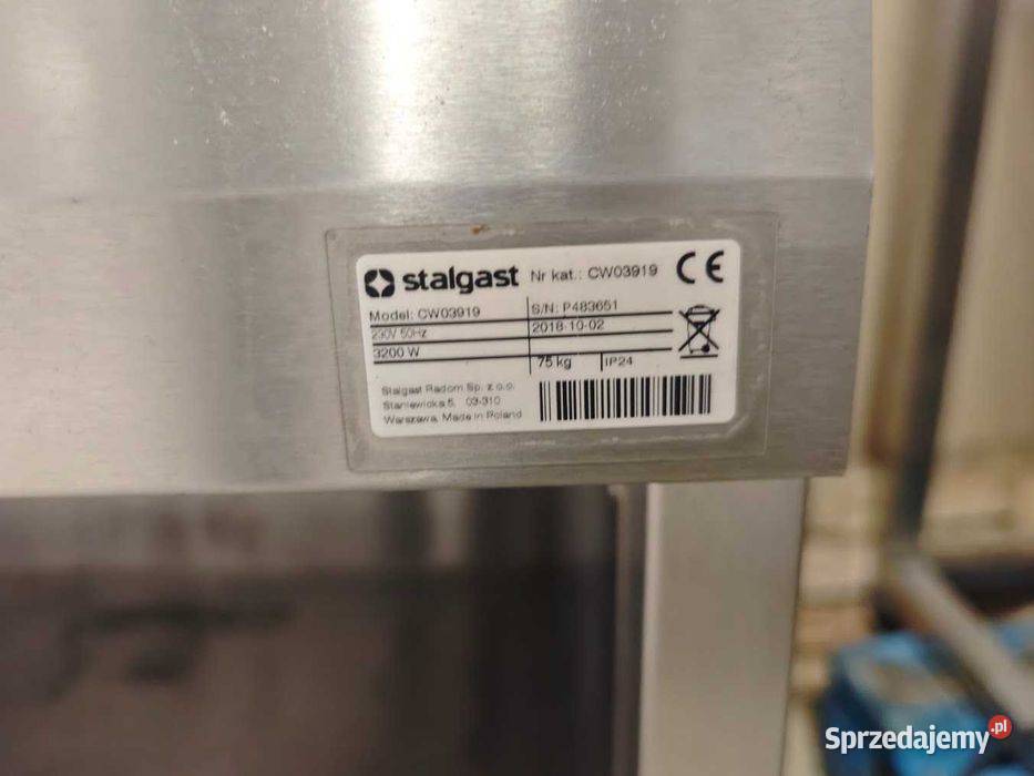 Ciąg wydawczy bemarowy Stalgast 4 GN 3 GN 260 Góra