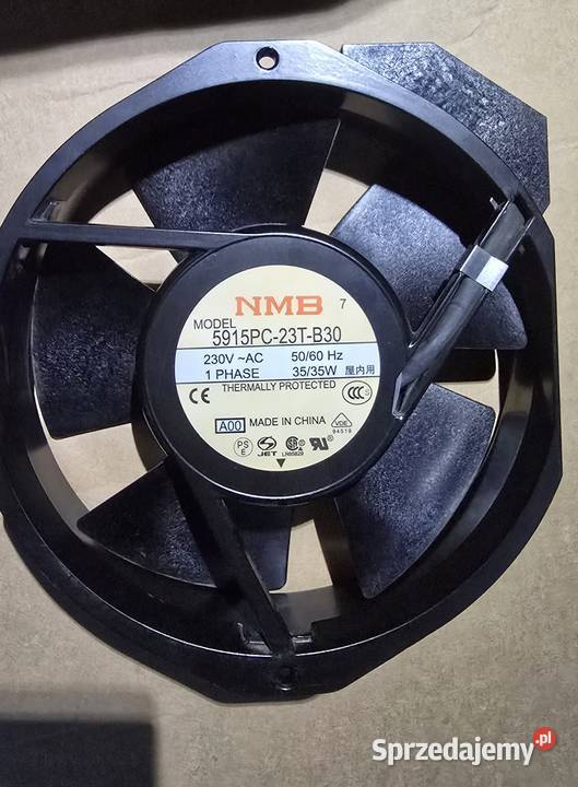 Wentylator osiowy NMB 5915PC23TB30 230 VAC 300 Kraków