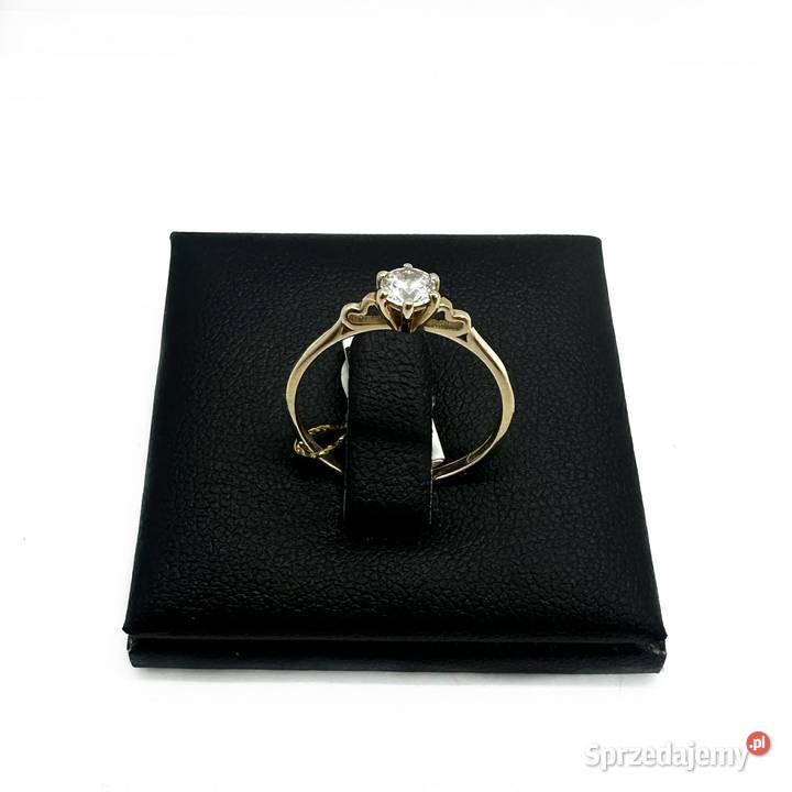 Złoty Pierścionek pr 585 128g R15 Elbląg