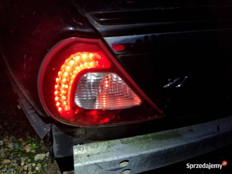 Jaguar x350 XJ 350 Lampy tył Ledowe Klapa Listwa Skawina