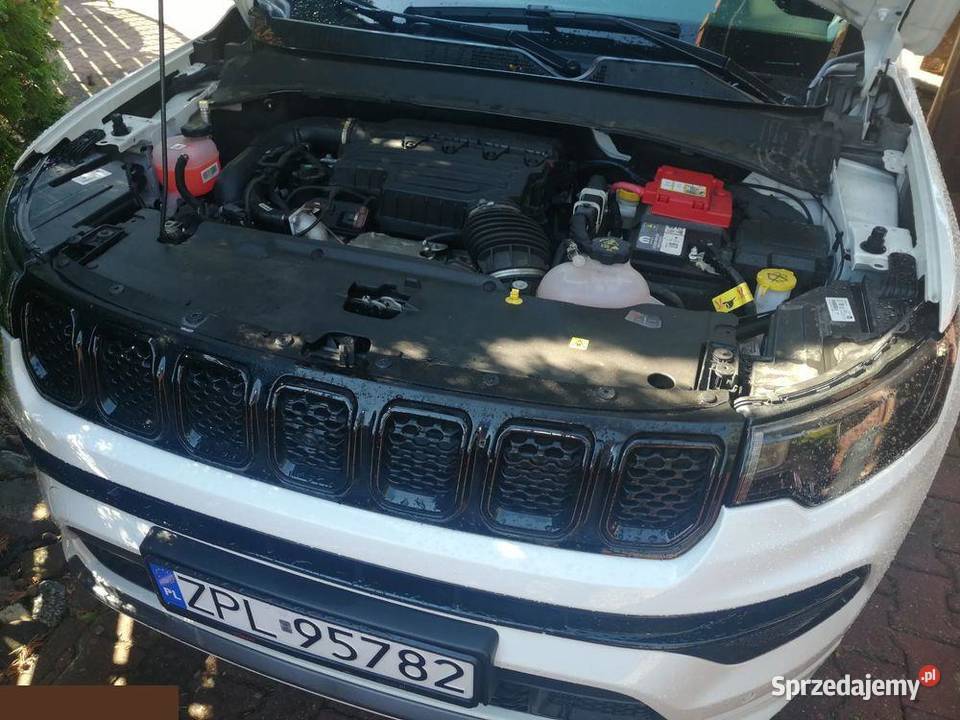 Jeep Compass 15 T4 mHEV High Altitude FWD DCT 1469cm3 Compass zachodniopomorskie Przecław