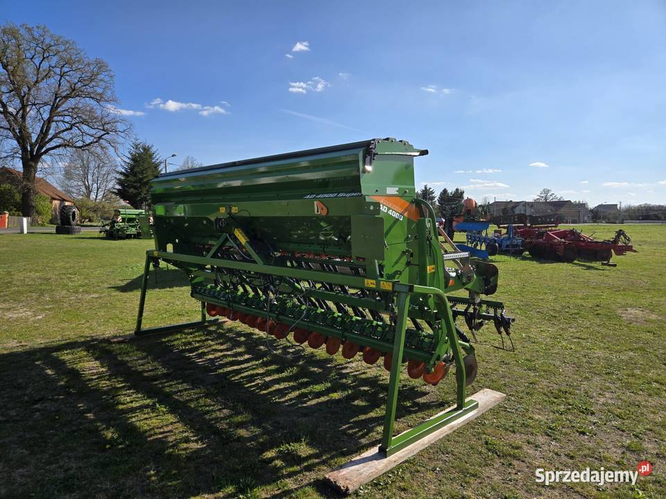 Nadbudowany Amazone Siewnik Ad 4000 ad p 403 Szprotawa