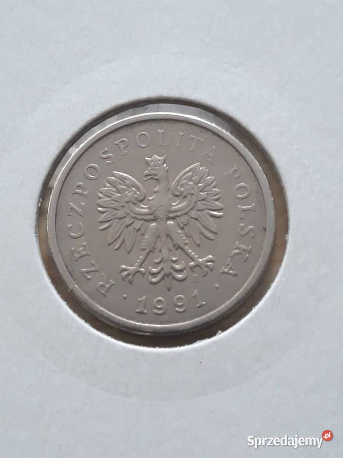 1 Złoty 1991 r 4 rzadkość Konin