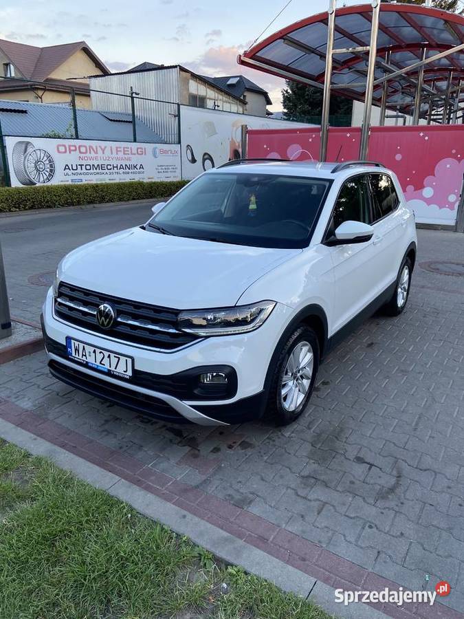 VW TCross elektrycznie ustawiane fotele Warszawa
