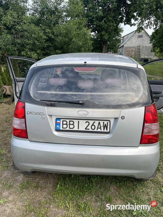 Kia picanto Bielsk Podlaski