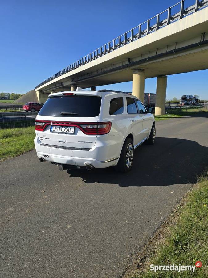 Dodge Durango 36 benzyna z gazem 4x4 wielkopolskie Kostrzyn