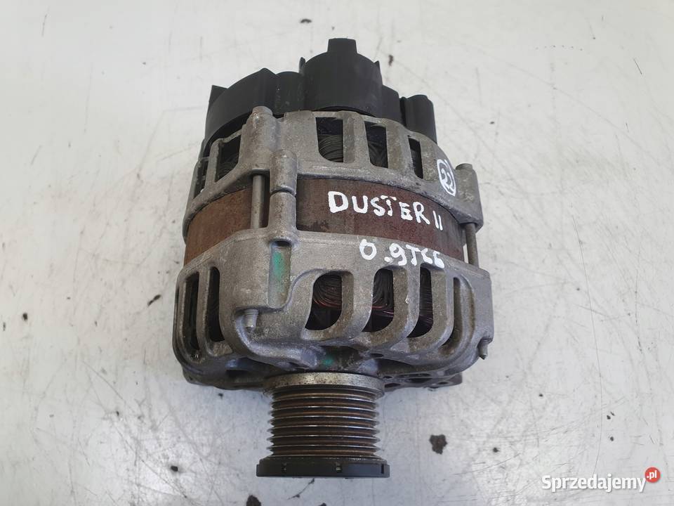 ALTERNATOR Dacia Duster II 10 TCe 231006677R Układ elektryczny silnika