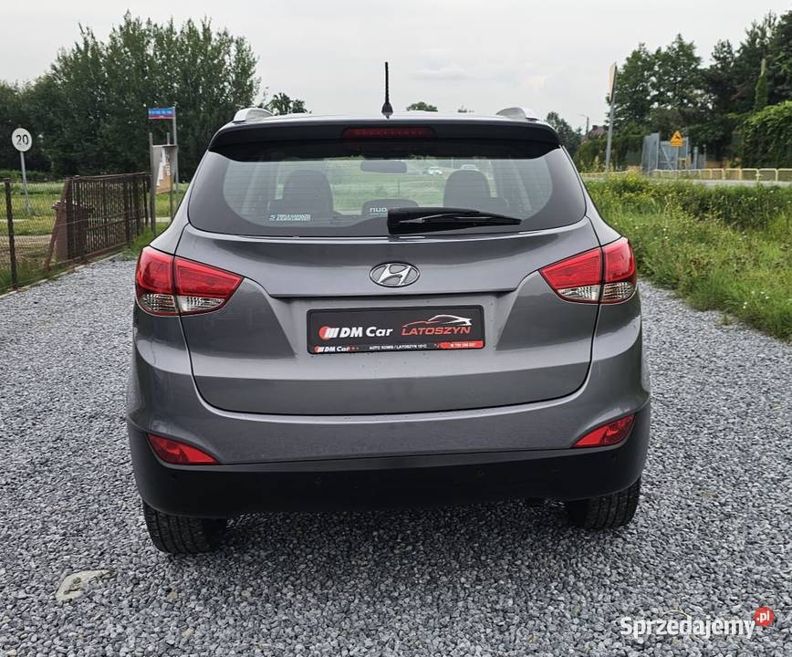 Hyundai IX35 4/5 podkarpackie Latoszyn sprzedam