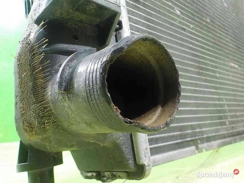 JAGUAR XF I 30 V6 AUT 10r chlodnica wody