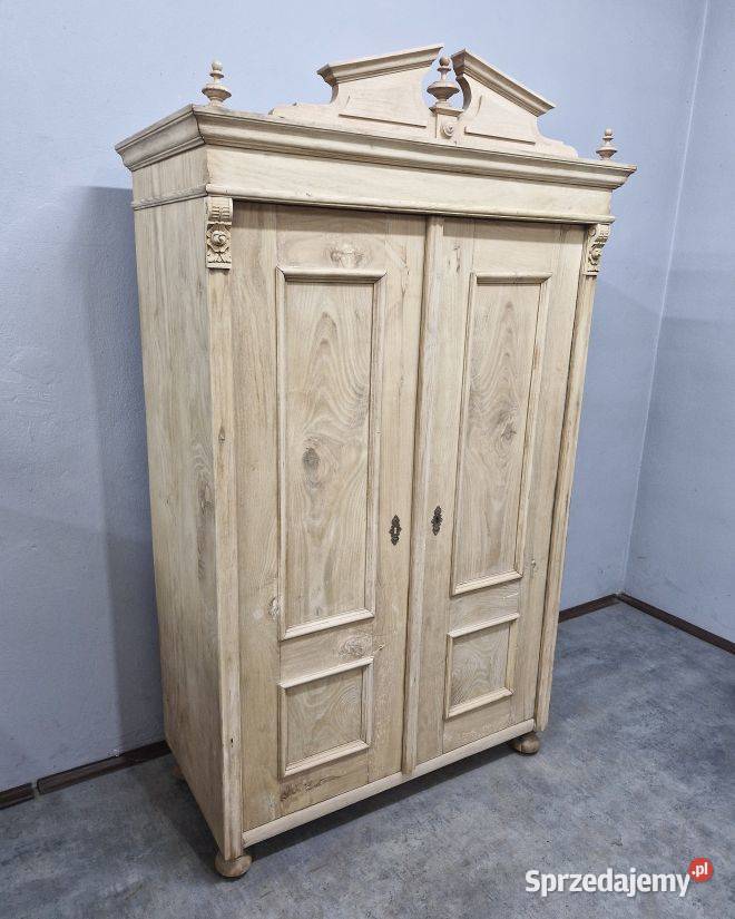 Jesionowa Szafa Eklektycznajasna naturalna Marki