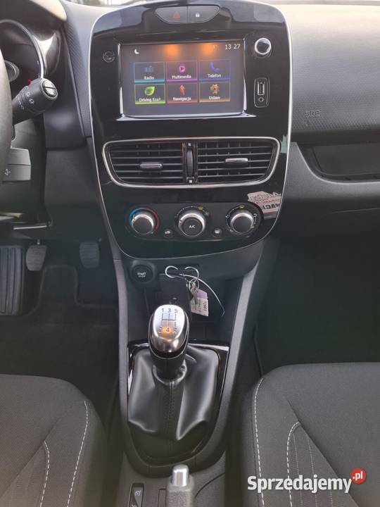 Renault Clio IV lifting 2018 MP3 Kalisz