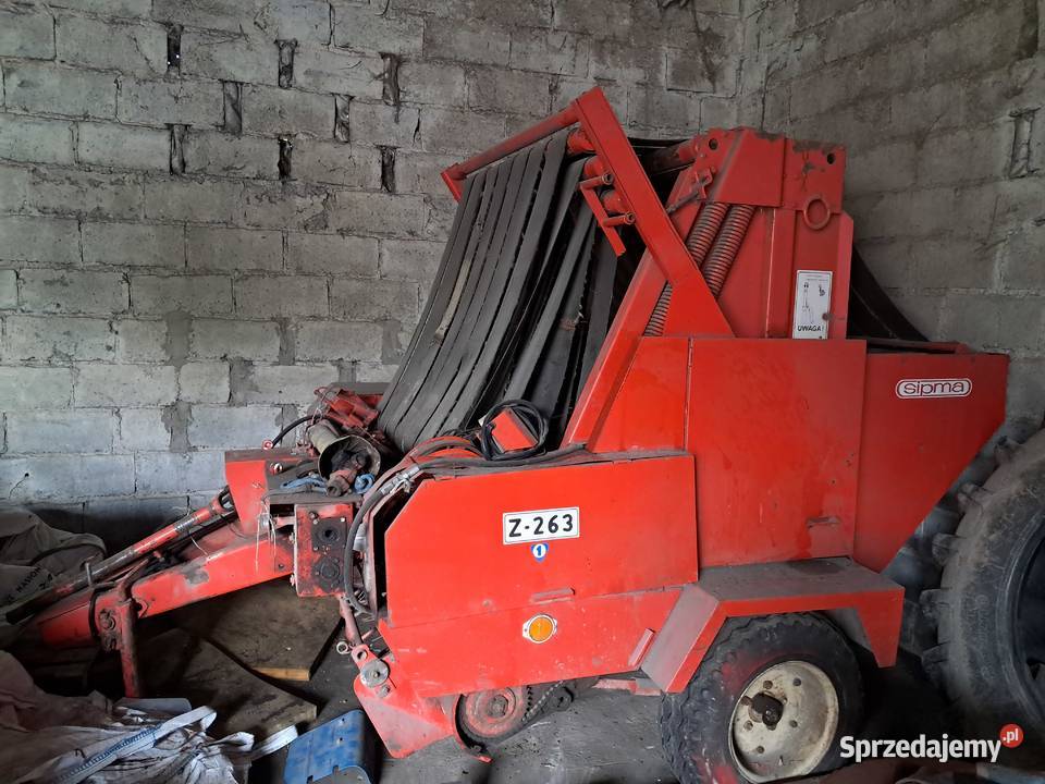 Sipma Z263 prasa Gogolin