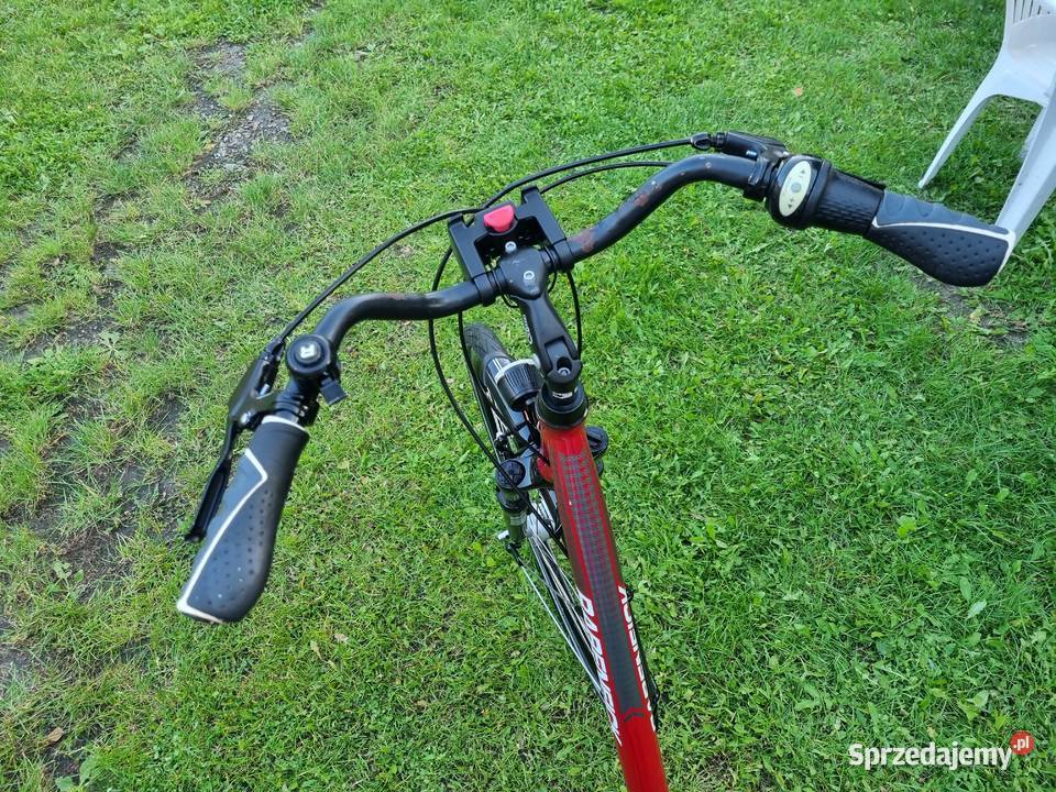 Rower Aluminiowy Damka RABENEICK 7 Biegów Niska Dzierżoniów
