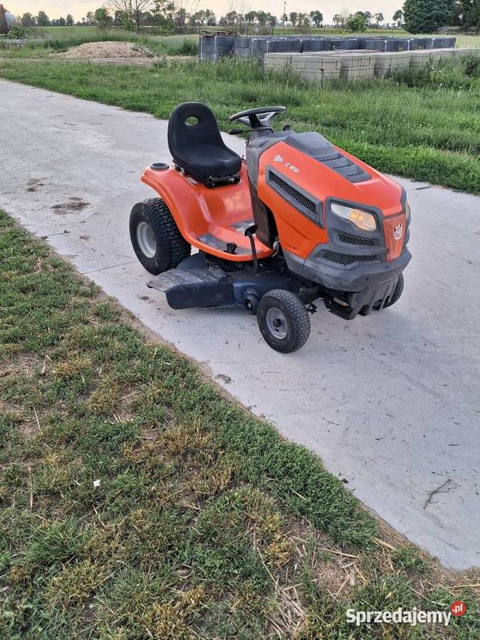 Sprzedam traktorek kosiarkę Husqvarna 185 mazowieckie