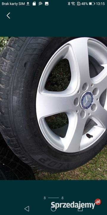 Mercedes felgi aluminiowe Samochodowe Lublin