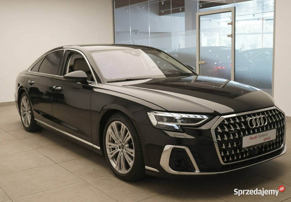 Audi A8 50 TDI Quattro HDMatrix BO ACC Oś elektrochrom. lusterka boczne Kielce sprzedam