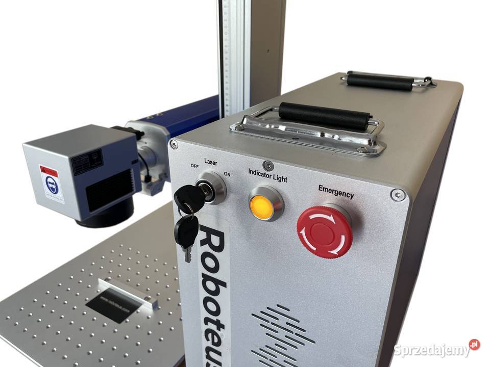 Znakowarka laserowa fiber Raycus 50W laser Łódź