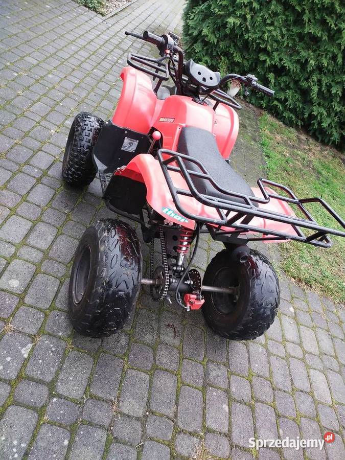 Quad hummer 125 11 duża rama