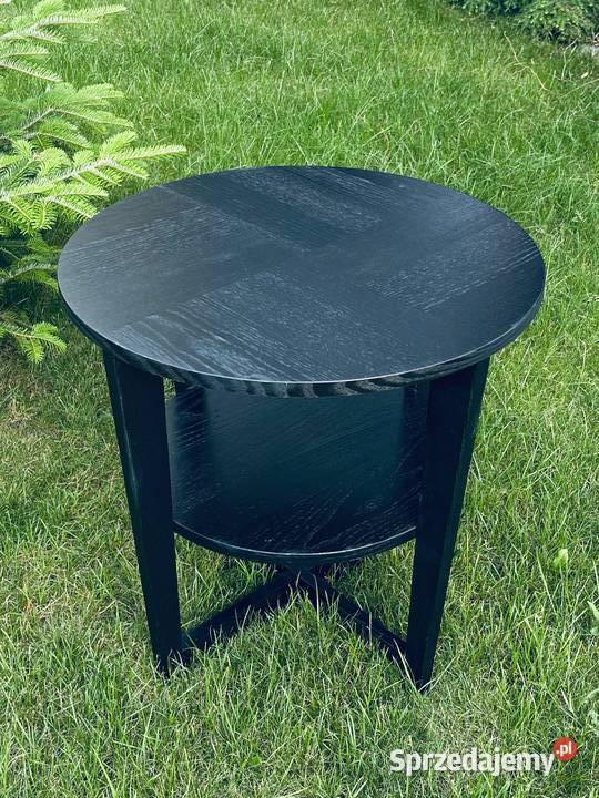 Stolik okrągły Vejmon z IKEA Walendów