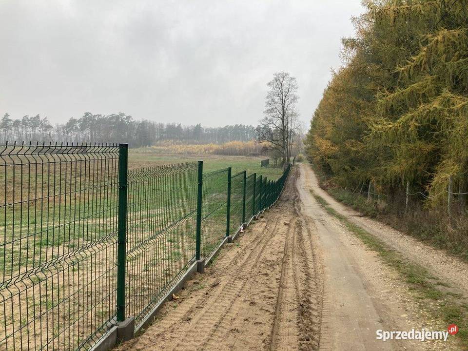 Dz Budowlana na Mazurach 1888 m2 MEDIA Jagodne utwardzona Jagodne Wielkie