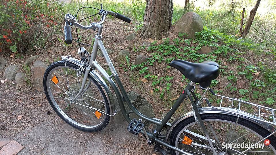 Rower Miejski Damski Retro Rabeneick Madame Wołów