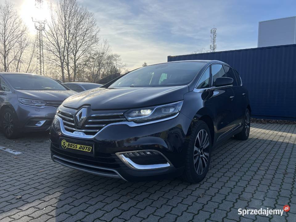 Renault Espace 2017 Espace Warszawa