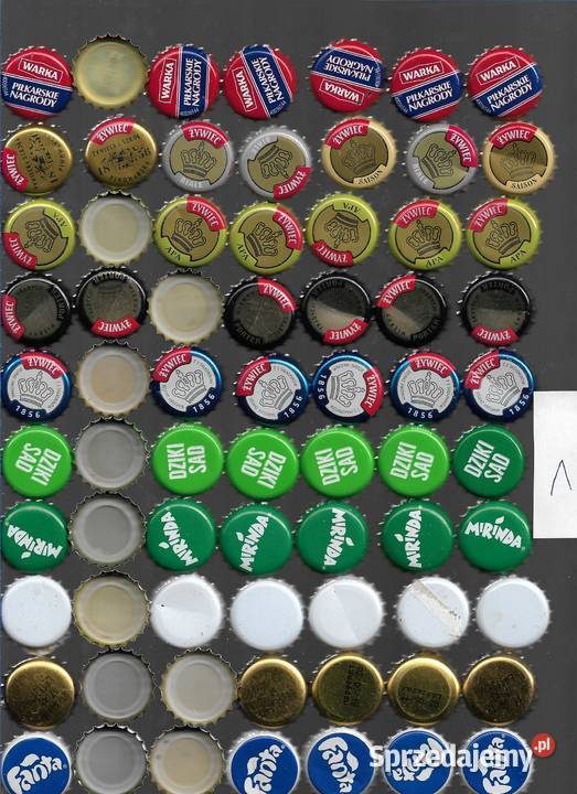 kapsle piwa 23 Puławy sprzedam