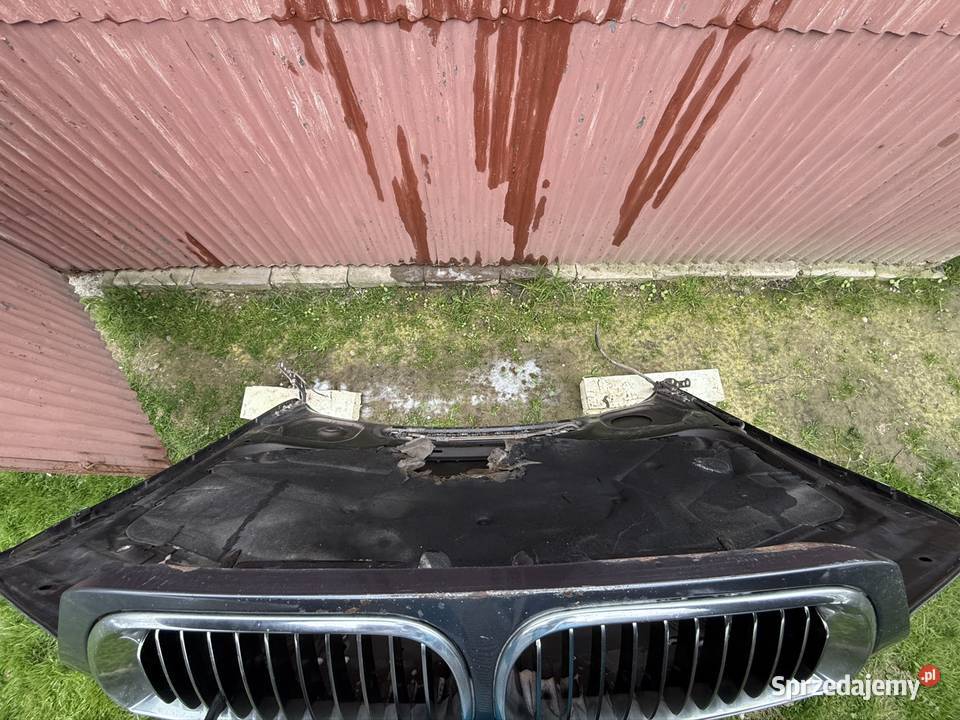 Maska BMW e46 sedan lift małopolskie sprzedam