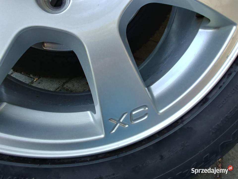 Volvo OEM SEGIN felgi 17 XC60 XC70 S90 V90 S60 Samochodowe mazowieckie
