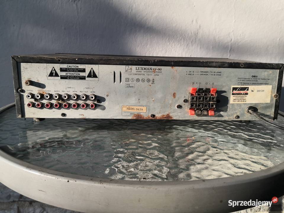 Wzmacniacz Stereo Luxman LV90 Jodłowa