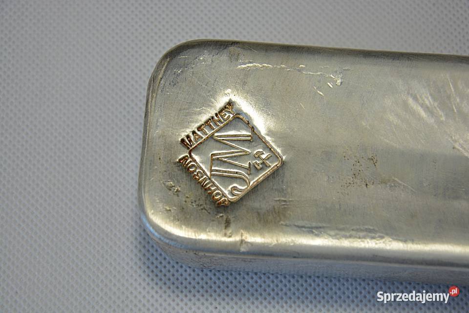 Srebrna sztabka 100 oz