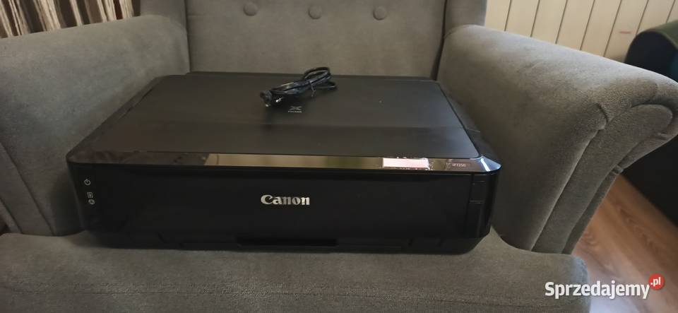 Drukarka Canon IP7250 WiFi uszkodzona atramentowa Siedlce