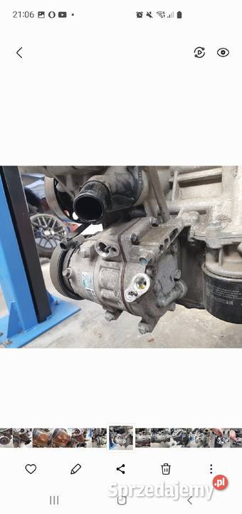 Kompresor klimatyzacji EL4D3436 Hyundai i30 mazowieckie Pionki sprzedam