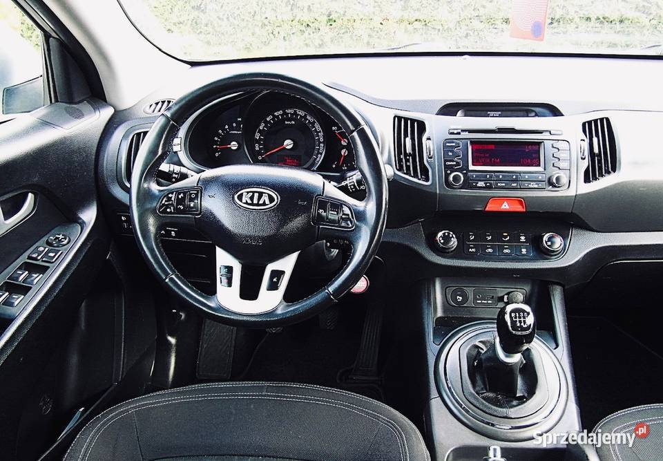 Kia Sportage 2011 17 diesel 115 mazowieckie sprzedam