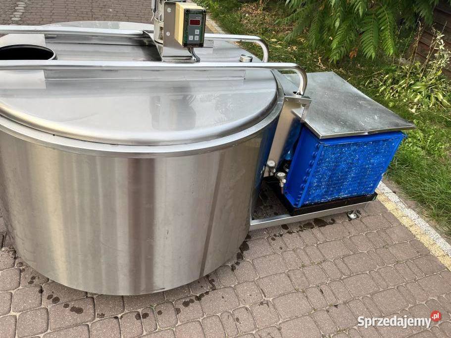 schładzalnik basen zbiornik do mleka 600L Myszyniec sprzedam