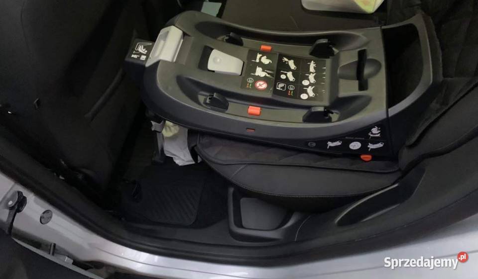 Fotelik Samochodowy BABYSAFE YORK baza Isofix na czarny mazowieckie Warszawa