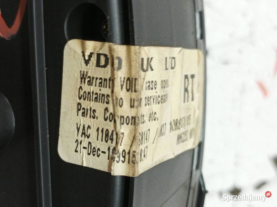 LICZNIK YAC110417 20 B 149 Rover 75 I 19982005 sprzedam