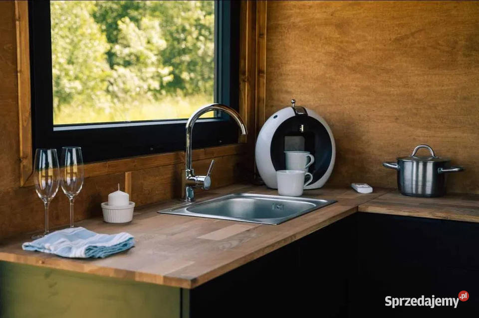 Domek mobilny Tiny House dopuszczony do ruchu Gdańsk