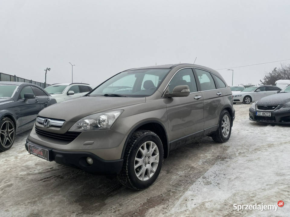Honda CRV 20ivtec 150 automat 4x4 AWD serwis elektrochrom. lusterko wst. Gdańsk